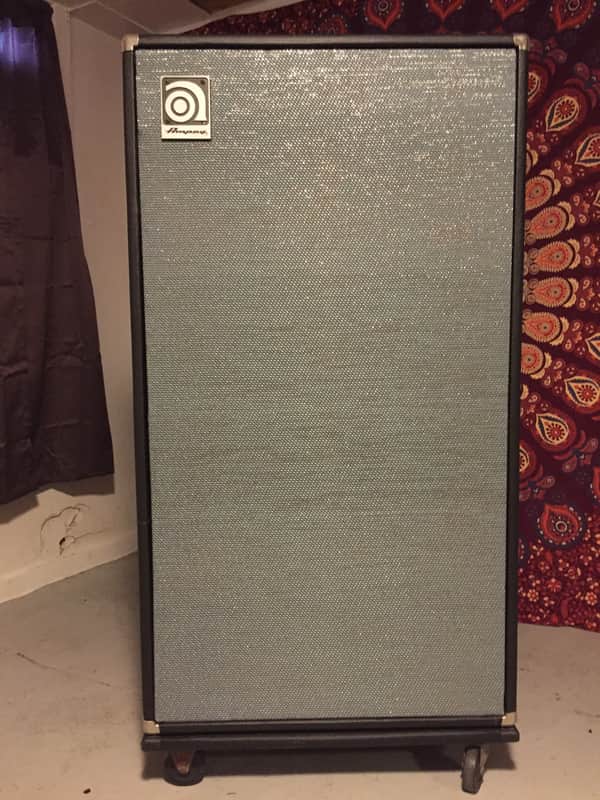 Ampeg SVT-810 "squareback", "flatback" cab Early 70s image 1