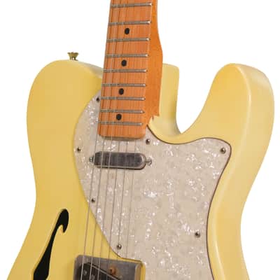 Fender Telecaster Thinline Owned by Mike Dirnt image 17