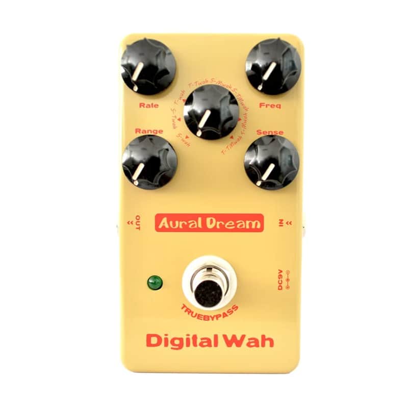 Aural dream Digital Wah 8 Effects including Multi-Wah,Tremolo Wah and Modulation Waves Wah;True Bypass,price include the import duty to US buyer image 1