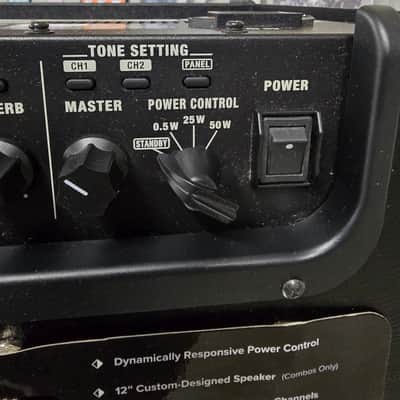 Boss Katana-50 MkII EX 50-Watt 1x12" Digital Modeling Guitar Combo 2023 - Black image 13