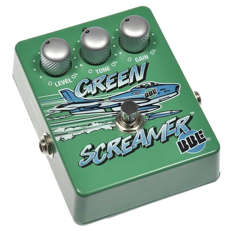 BBE Green Screamer Overdrive Pedal | Reverb