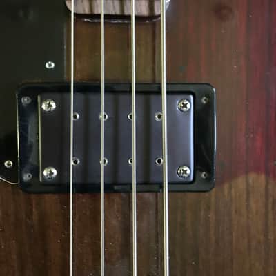 Gibson EB-0 1972 Faded Cherry (left handed) image 6