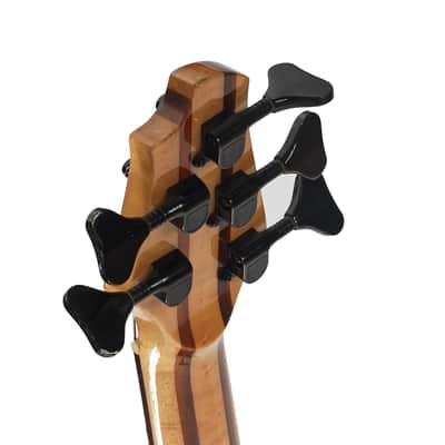 Nightingale Fivethru - 5 string bass guitar, Made in UK by Ernie Goodfellow, GB Guitars image 14