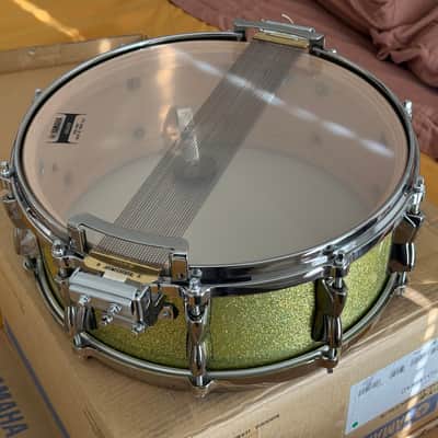 Yamaha Andre Ceccarelli RARE Snare 14 x 5.5 image 4