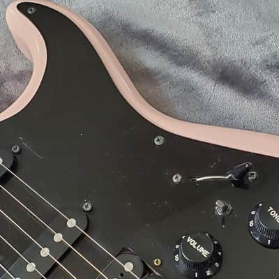 1987 Kramer F-3000 Focus Series Made in Japan Vintage Rare Electric Guitar - Pink Finish + Hard Case image 11