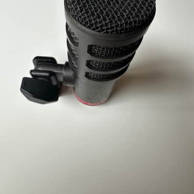 Audio-Technica ATM25 Hypercardioid Dynamic Instrument Microphone 2000s - Dark Gray image 7