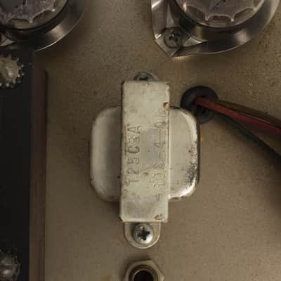 Fender  Deluxe AA763 Tube Amplifier (1964), ser. #A-01481. image 9