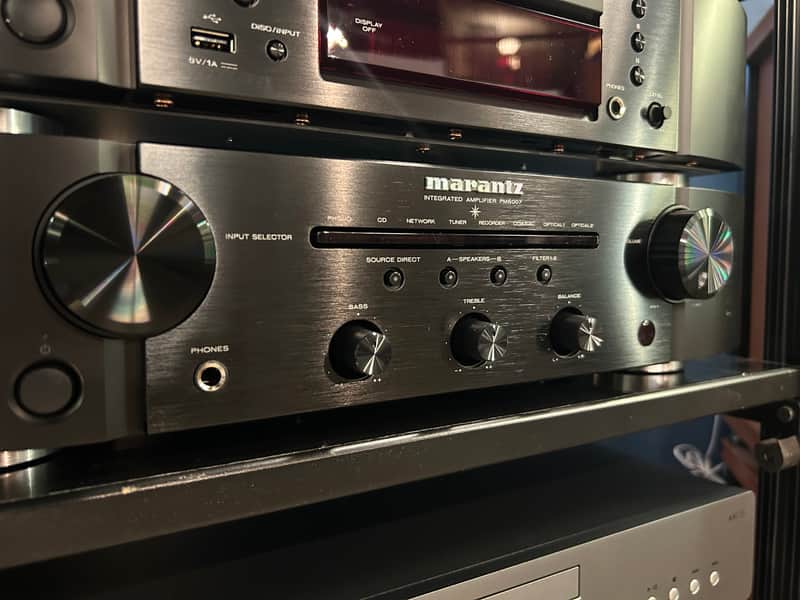 Marantz PM6007 Int. Amplifier - Dealer Demo - 2026 - BLACK