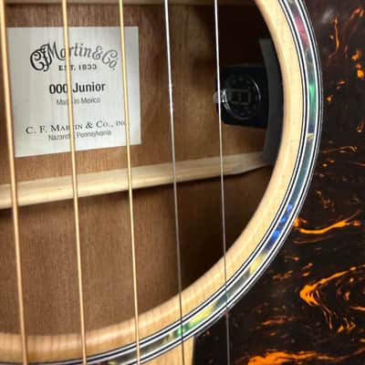 Martin 000C JR-E Junior Series Acoustic Electric Guitar- Natural- w/soft bag. New! image 19