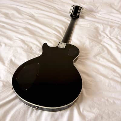 Gherson Les Paul V2 Guitar (Italy, 1979)! Custom Black Edition! Super rare! Read the full ad! image 13