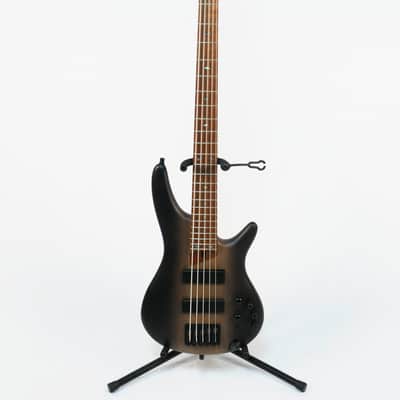 Ibanez SR505ESBD SR Standard 5-String Electric Bass Surreal Dual Black Fade image 1