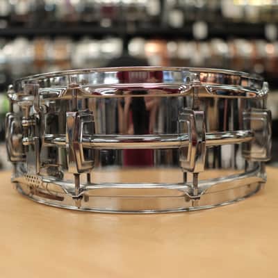 Vintage '67 Ludwig 5x14" Supraphonic Snare Drum LM400 image 10