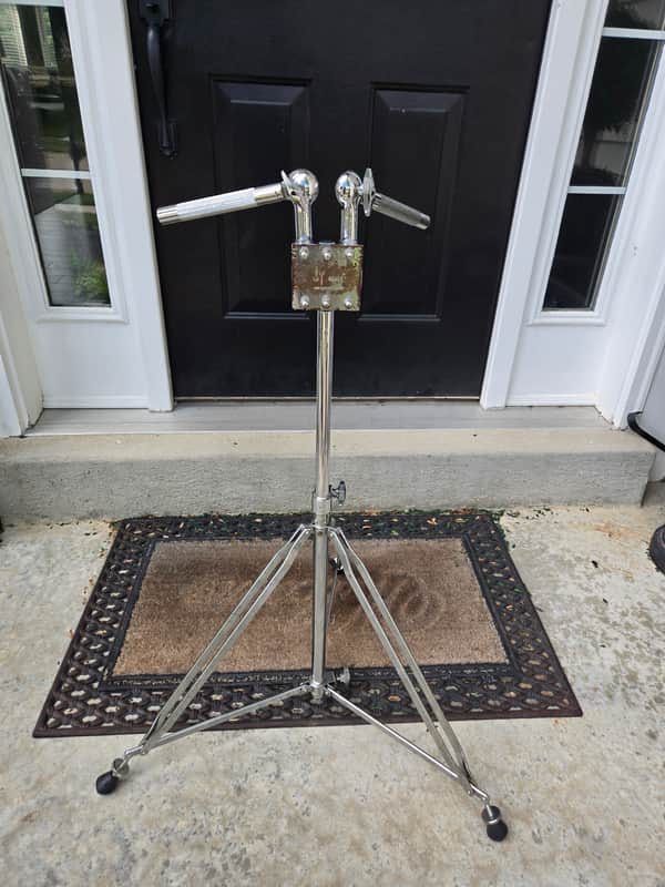 Sonor Phonic double tom drum stand #2 1970s image 1