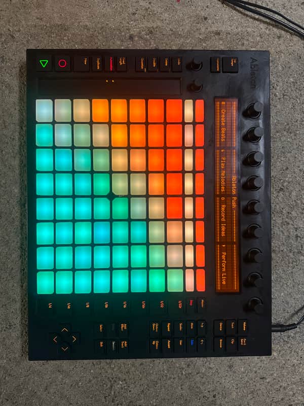 Ableton Push Controller 2013 - 2014 - Black image 1