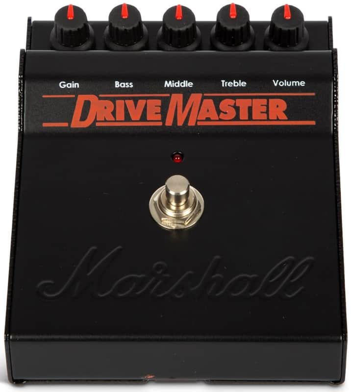 Marshall Drivemaster Reissue Ovedrive image 1