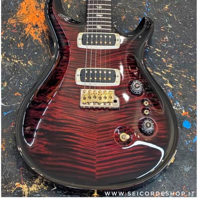 Immagine PRS Custom 24-08 10-Top Fire Smokeburst - 5
