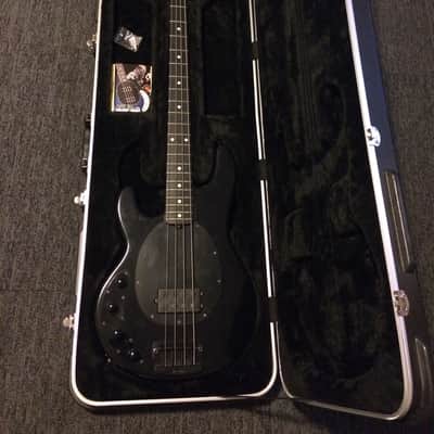 Left Handed Ernie Ball Music Man 2013 Stealth Black Lefty image 9