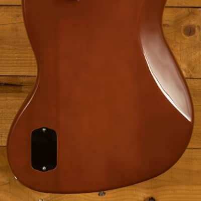 Squier Classic Vibe Active 70s Jazz Bass - Maple - Mocha image 4