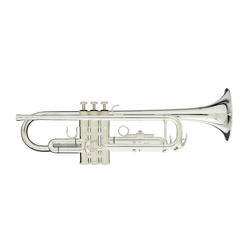 Blessing Bb Trumpet, .460 Bore, Silver-Plate, Outfit image 1