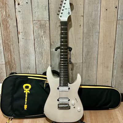 NEW Charvel Pro-Mod Plus Limited Edition DK24-7 HH 2PT EB - Celestial Silk, In Stock and Ships Fast!! Pro Set Up Included! image 16