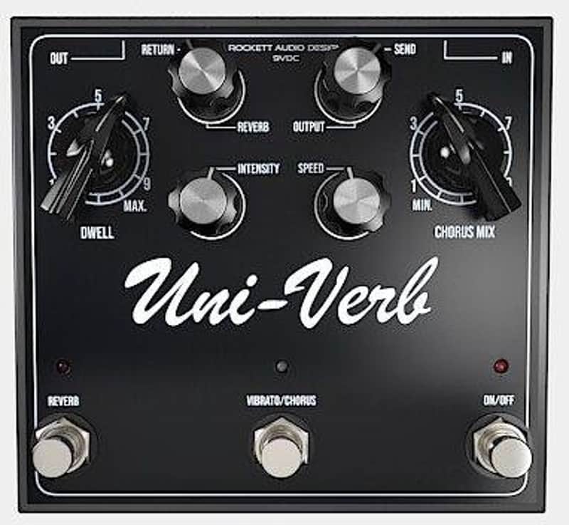 J. Rockett Audio Designs Uni-Verb Chorus/Vibrato Pedal image 1