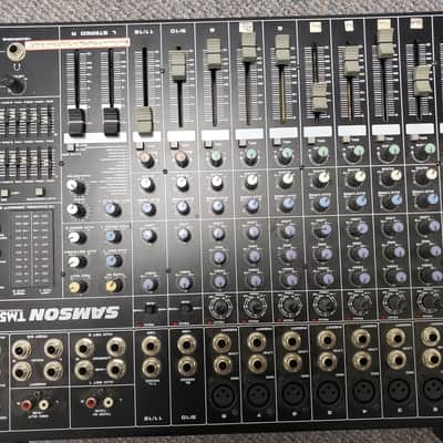 Samson TM500 Powered Mixer image 2