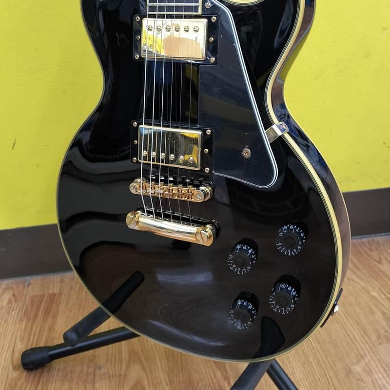 Epiphone Les Paul Custom Pro Black