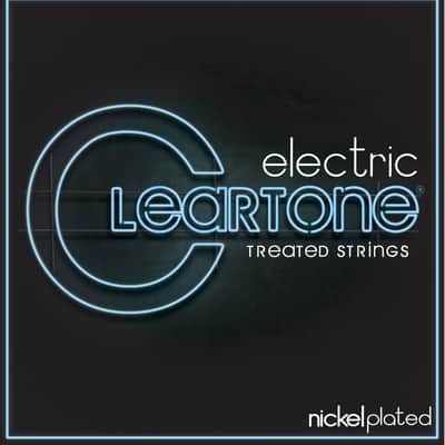 Cleartone Coated Nickel 11-48 Electric Guitar Strings [9411] image 1
