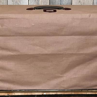 1960 Fender The-Twin "Legendary" Model 6G8-A Blonde 2X12" Combo Amp image 21