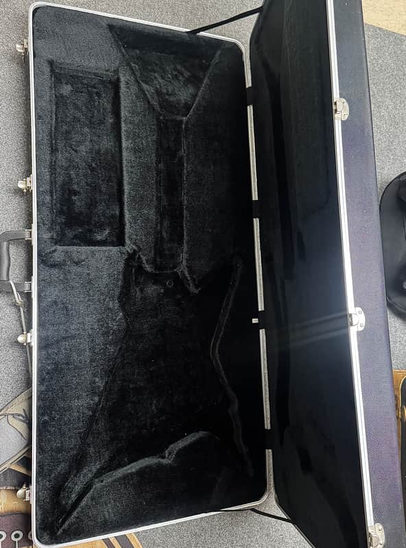 Jackson Hardshell for Randy Rhoads Flying V (Case Only) - Black