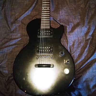 Epiphone Les Paul Special II Goth 2004 Gothic Black image 7