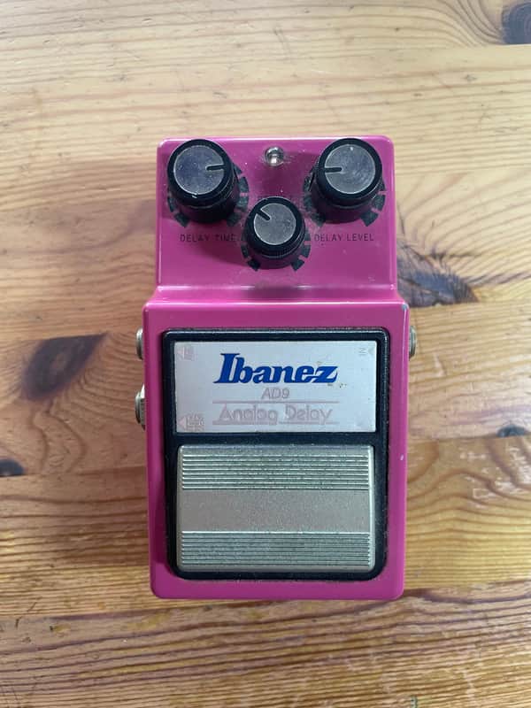Ibanez AD9 Analog Delay Reissue 2004 - 2013 - Hot Pink image 1