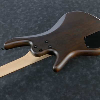 Ibanez Gio SR miKro "Short Scale" 4 String Electric Bass - Walnut Flat (GSRM20BWNF) image 5