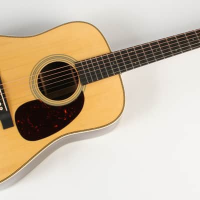 Martin Custom Shop HD-28 Adirondack Top Modified V Neck GE Spec 1-3/4" Nut New image 2