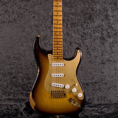 Fender Custom Shop Stratocaster 55’ Relic Bone Tone 2023 - Relic image 1