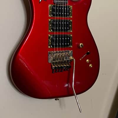 Kramer RS-1 Richie Sambora 1980’s Original Body, Burgundy Finish ***INCREDIBLY RARE*** image 2