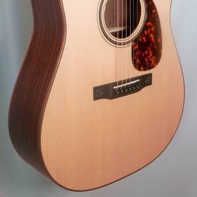Larrivee D-03 Rosewood Vine Special Dreadnought Acoustic Guitar Rosewood Back & Sides Satin Natural image 2