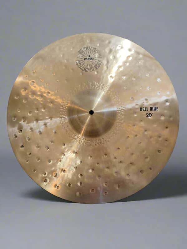 Used Paiste Sound Creation Bell 20" Ride 2768g w/ video demo of actual cymbal for sale image 1