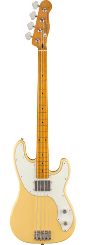 Mint Fender Squier Classic Vibe™ Telecaster Bass, Maple fingerboard, Vintage White image 1