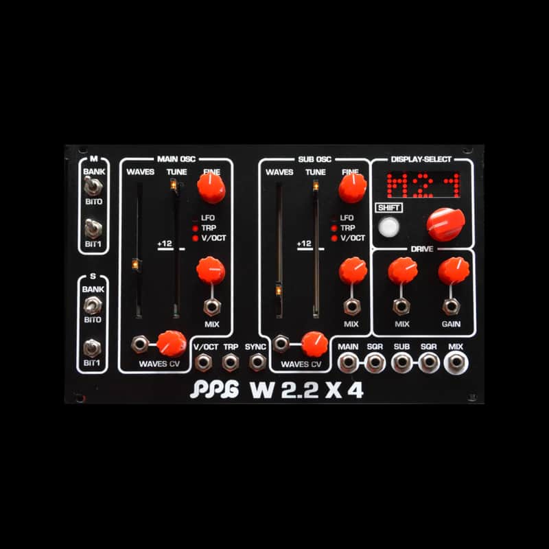 Liquid Sky D-Vices PPG W2.2x4 [Black] image 1