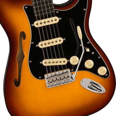 Immagine Fender Suona Stratocaster Thinline 2023 - Present - Violin Burst - 4