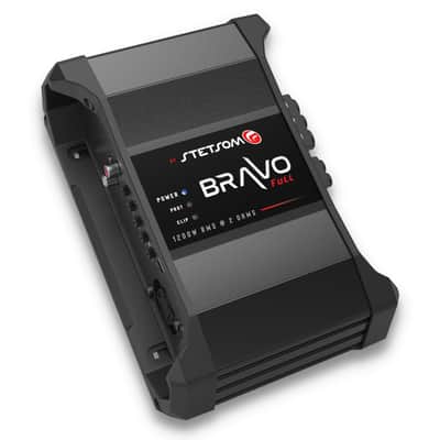 Stetsom Bravo Full 1200 2-ohms Digital Full-Range Amplifier Mono Channel Class D image 1