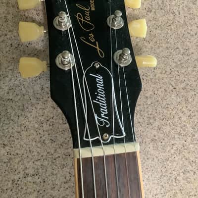 Gibson Les Paul Traditional 2014 - Cherry Sunburst image 7