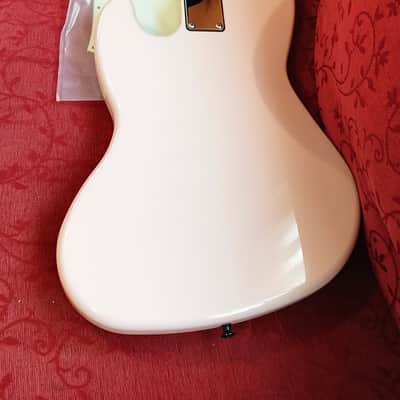 Harkey Benton MV-4JB Gotoh SP 2023 Shell Pink Jazz Bass. New with extras! image 11