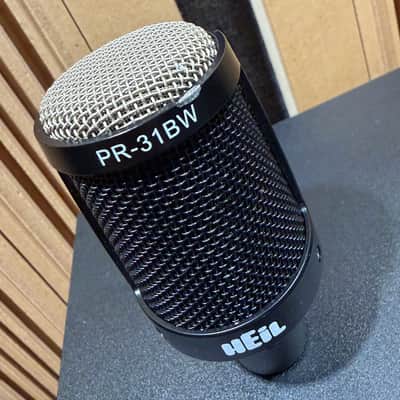 Heil PR31BW Short Barrel Large Diaphragm Dynamic Microphone 2010s - Black image 2