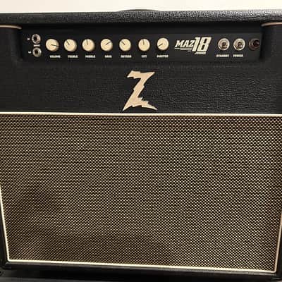 Dr. Z MAZ 18 Junior Reverb MKII 18-Watt 1x12"  (MODDED) Studio Guitar Combo 2018 - Present - Various image 1