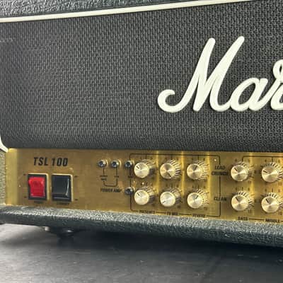 Used Marshall TSL100 w/Updated Rev 20 PC Board TSU20834 image 3
