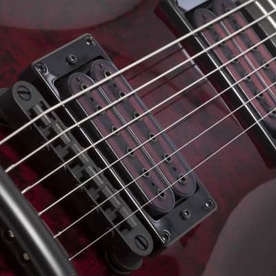 Schecter Solo-II Apocalypse Red Reign image 6