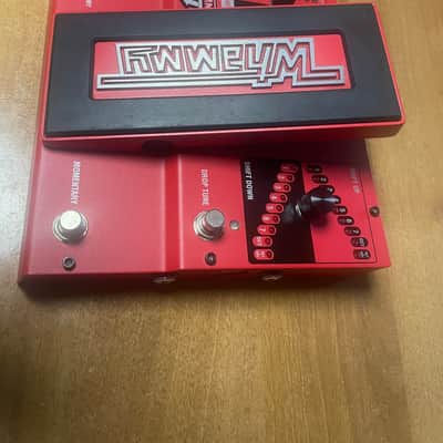 DigiTech Whammy DT Classic Pitch Shift Pedal 2021 - Present - Red image 5