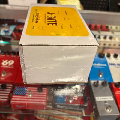 JangleBox J-Gate Noise Gate Yellow image 3